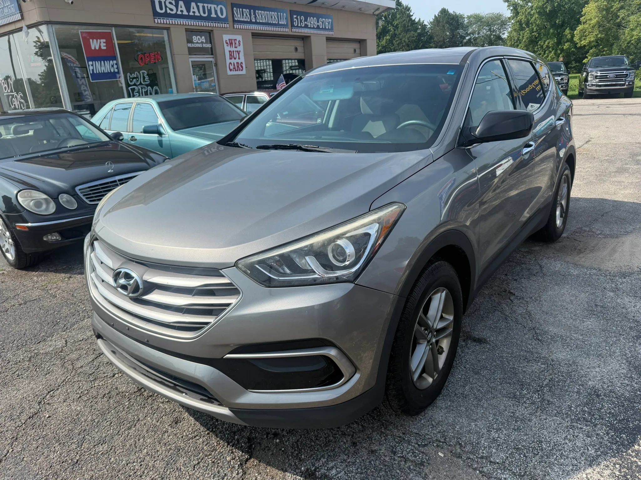 Used 2017 Hyundai Santa Fe Sport AWD/4WD image 8