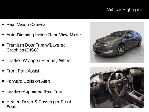 Used 2013 Chevrolet Volt Premium w/ Premium Trim Package image 21