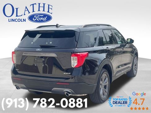 Used 2023 Ford Explorer XLT w/ Equipment Group 202A AWD/4WD image 5