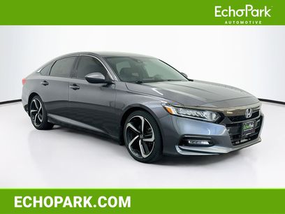 Used 2018 Honda Accord Sport