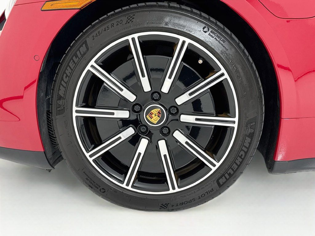 Certified 2022 Porsche Taycan RWD image 32