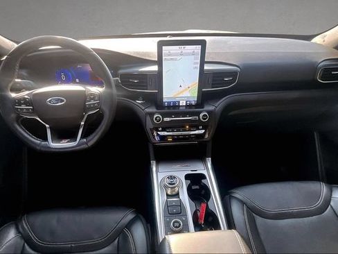 Used 2020 Ford Explorer ST w/ Premium Technology Package AWD/4WD image 12