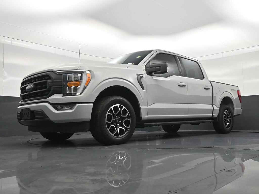 Used 2023 Ford F150 XLT w/ Equipment Group 302A High RWD image 24