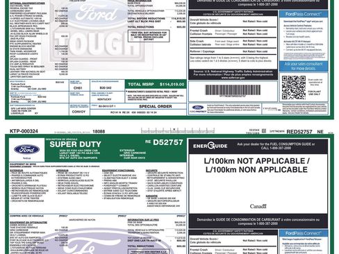 Certified 2024 Ford F250 Lariat w/ Lariat Ultimate Package image 4