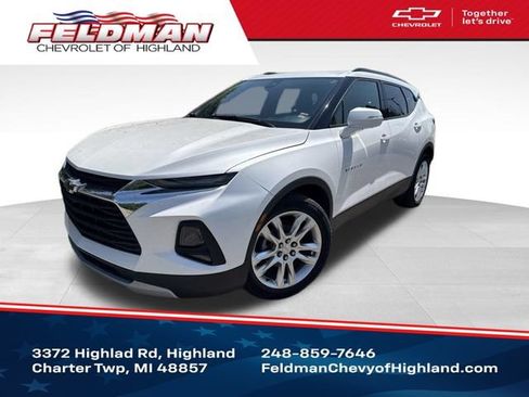 Used 2020 Chevrolet Blazer LT w/ Sound & Technology Package AWD/4WD image 1