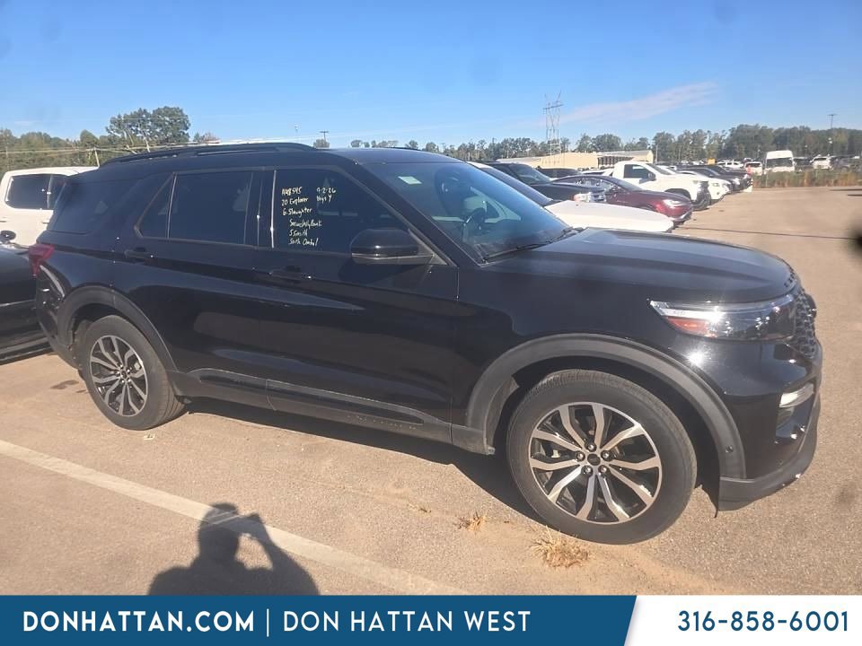 Used 2020 Ford Explorer ST w/ Premium Technology Package AWD/4WD image 1