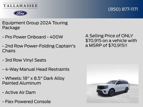 New 2026 Ford Expedition Active image 12