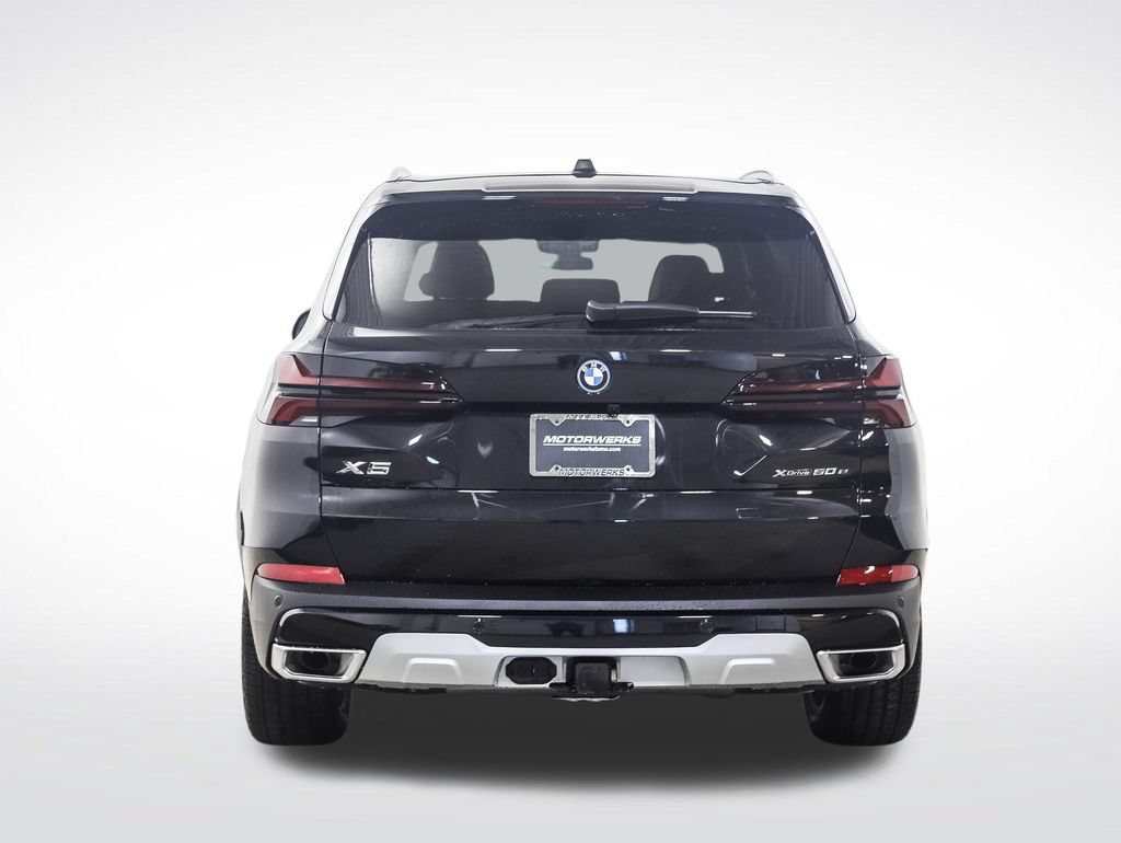 Used 2026 BMW X5 xDrive50e AWD/4WD image 4