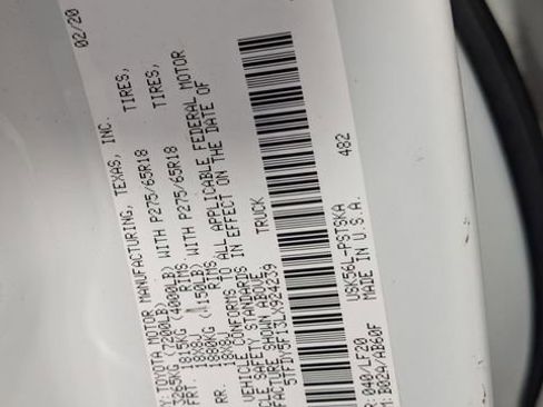 Used 2020 Toyota Tundra TRD Pro image 37