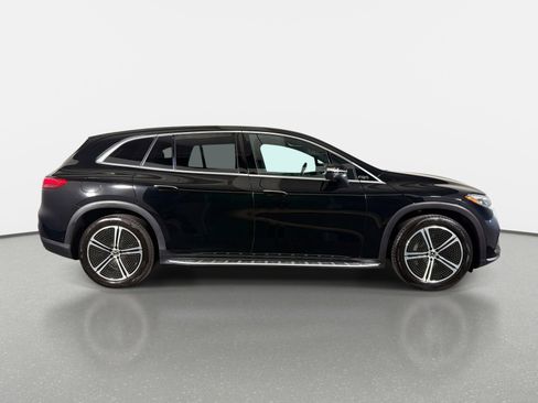 Used 2024 Mercedes-Benz EQS 450+ 4MATIC SUV w/ Exclusive Trim Package image 2