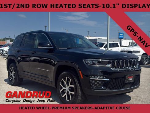 Used 2024 Jeep Grand Cherokee Limited AWD/4WD image 1