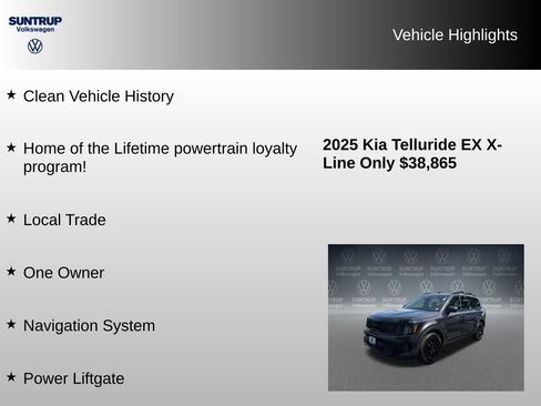Used 2025 Kia Telluride EX X-Line AWD/4WD image 8