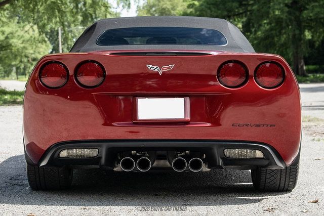 Used 2008 Chevrolet Corvette Convertible w/ Preferred Equipment Group RWD image 21