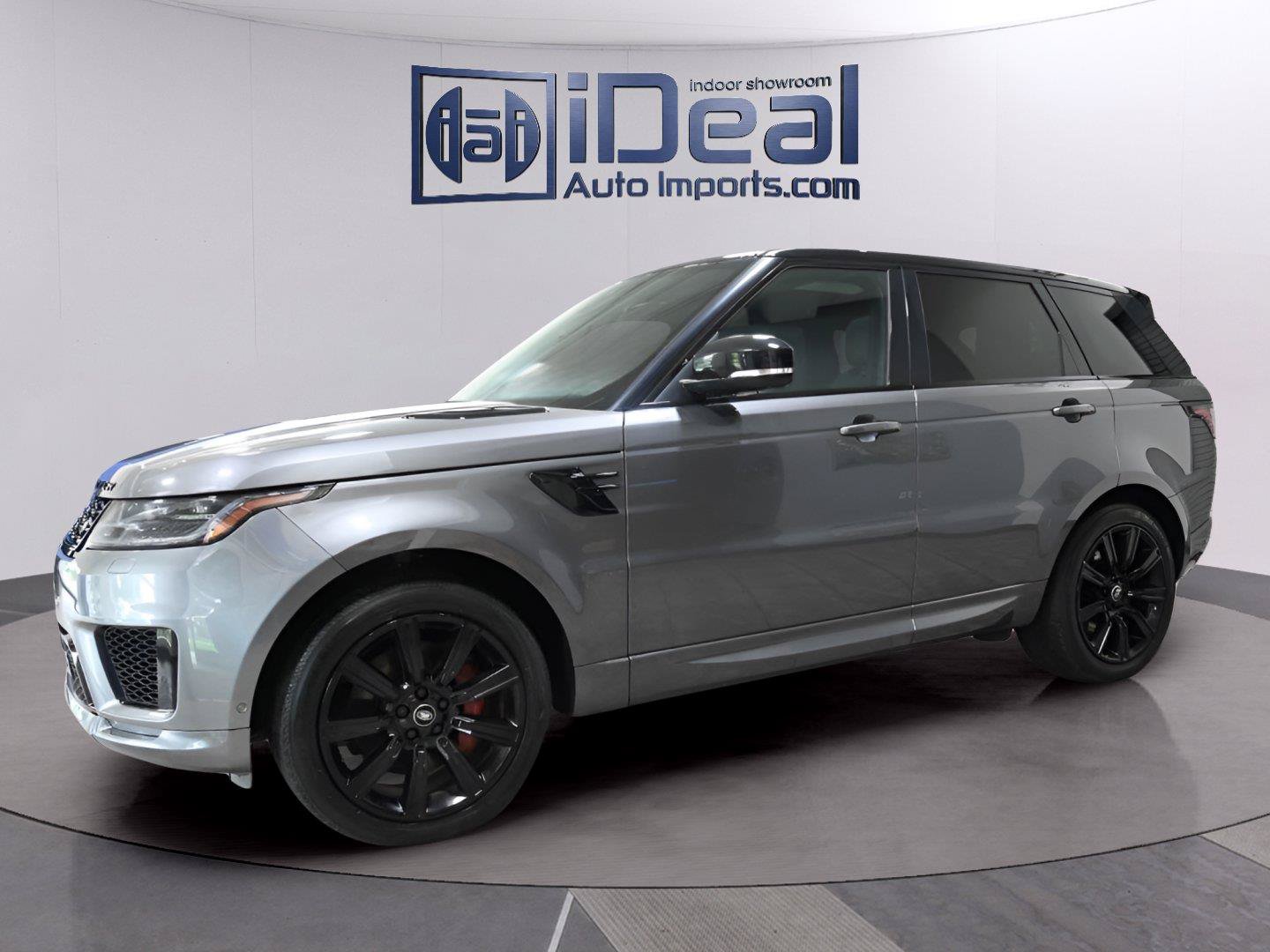 Used 2018 Land Rover Range Rover Sport Supercharged AWD/4WD image 1