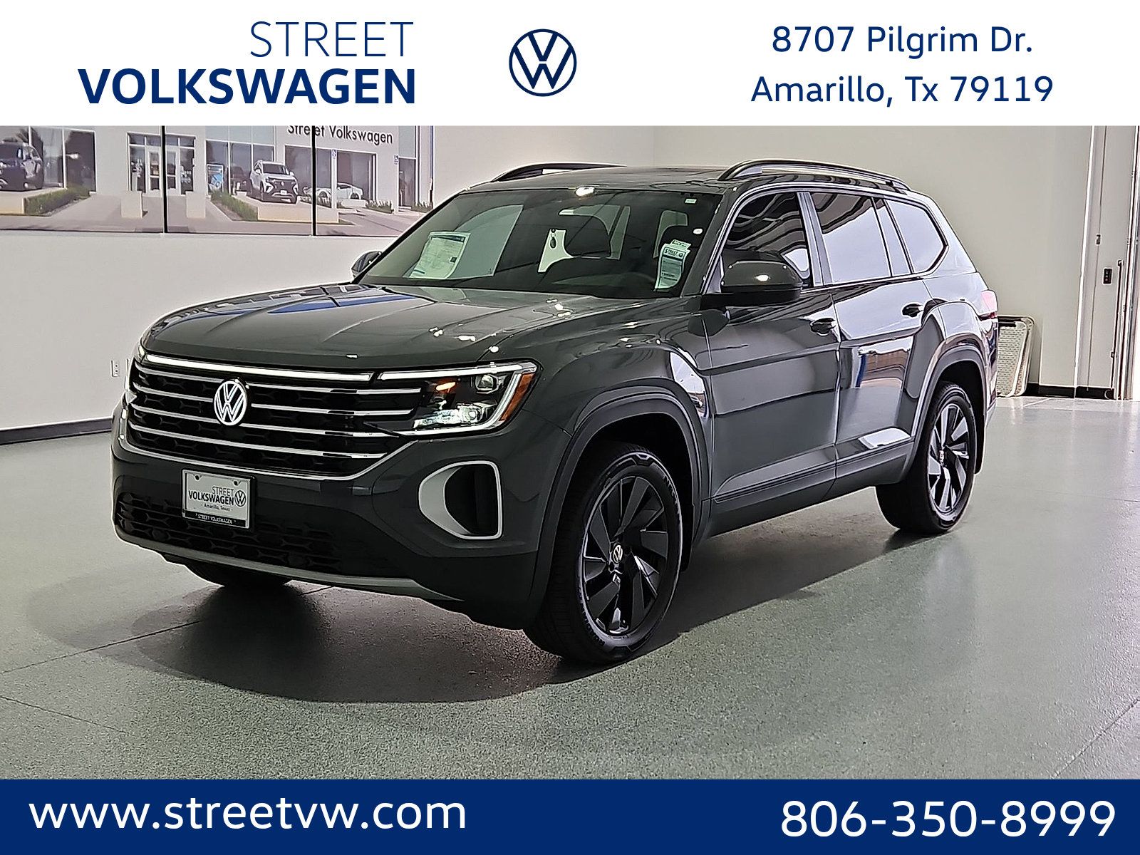 New 2026 Volkswagen Atlas SE FWD image 1