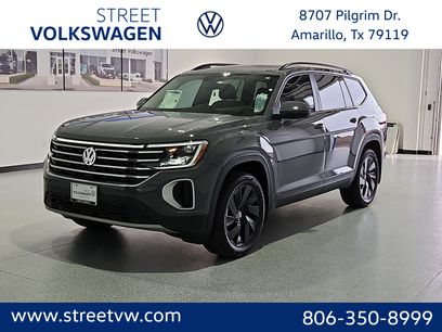 New 2026 Volkswagen Atlas SE