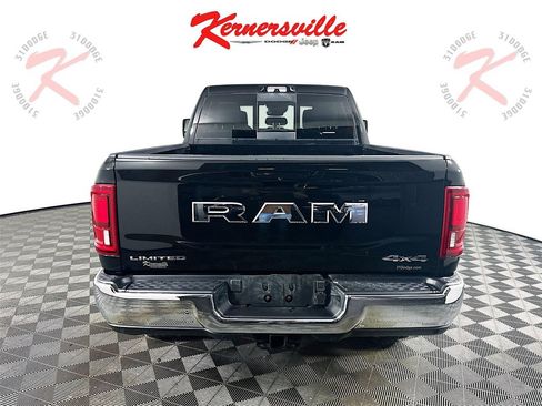 New 2026 RAM 3500 Limited w/ Towing Technology Group image 6