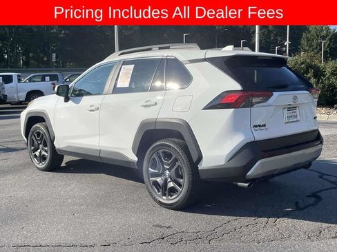 Used 2024 Toyota RAV4 Adventure AWD/4WD image 3