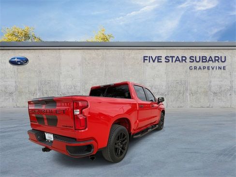 Used 2020 Chevrolet Silverado 1500 Custom w/ Rally Edition image 8