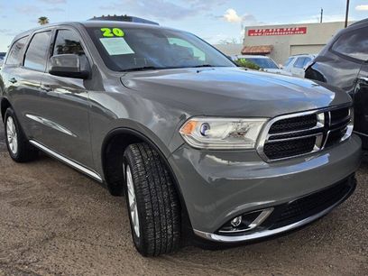 Used 2020 Dodge Durango SXT w/ 3rd Row Seating Group