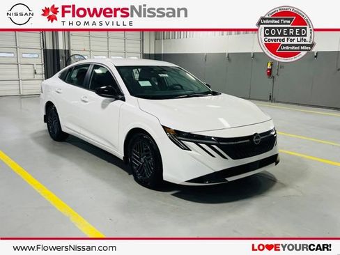 New 2026 Nissan Sentra SV w/ SV Convenience Package FWD image 1