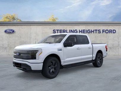 New 2025 Ford F150 Lightning Flash
