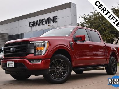 Certified 2021 Ford F150 Lariat