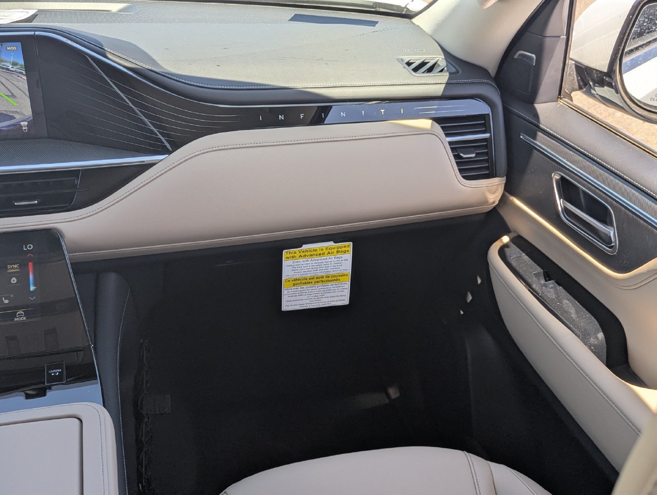 Certified 2026 INFINITI QX80 Pure w/ Cargo Package RWD image 28
