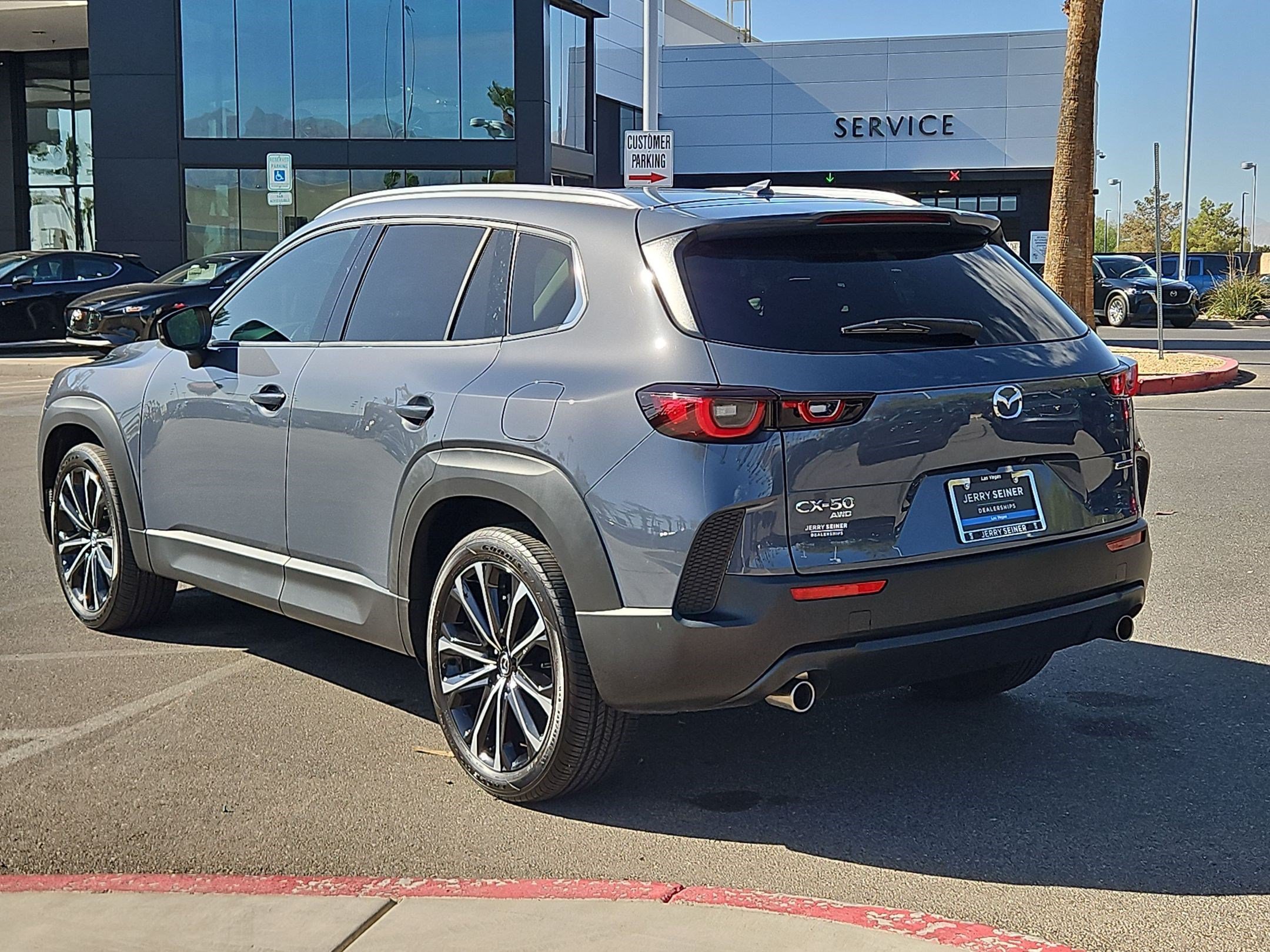 Certified 2025 MAZDA CX-50 AWD 2.5 S w/ Cargo Package image 3