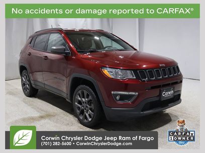 Used 2021 Jeep Compass 80th Special Edition