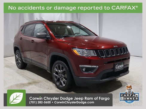 Used 2021 Jeep Compass 80th Special Edition image 1