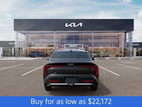 New 2025 Kia K4 LX image 5