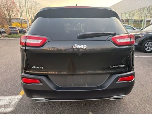 Used 2015 Jeep Cherokee Limited w/ Luxury Group image 4
