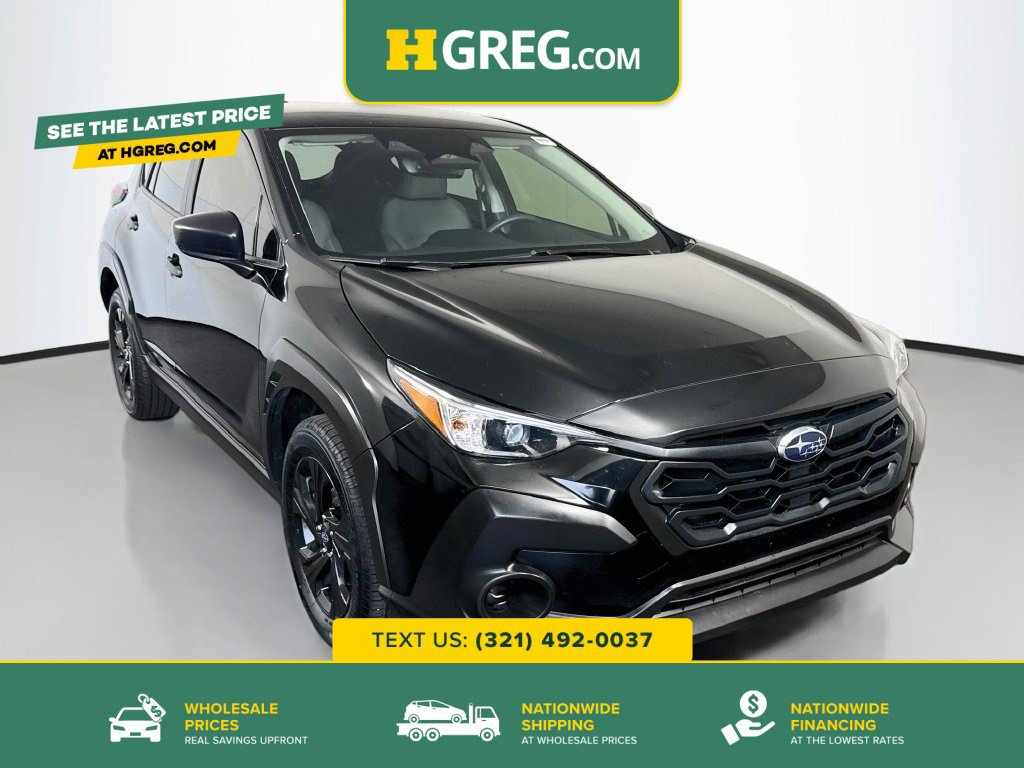 Used 2024 Subaru Crosstrek 2.0i w/ Crosstrek Mirror Package AWD/4WD image 1