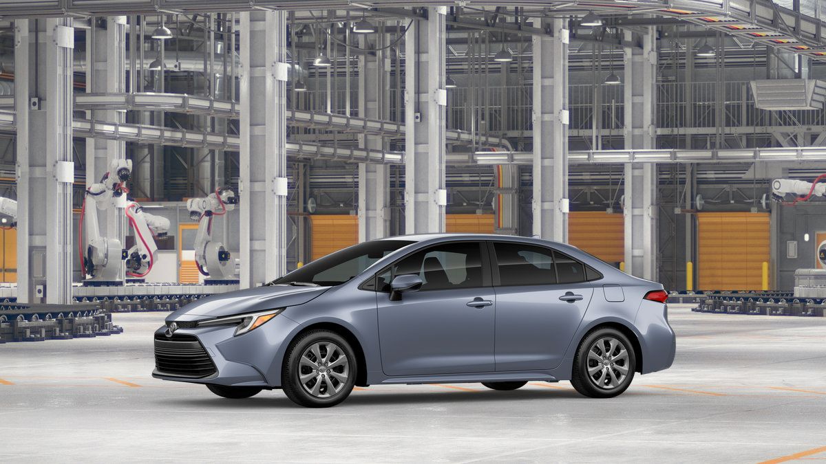 New 2027 Toyota Corolla LE FWD image 3