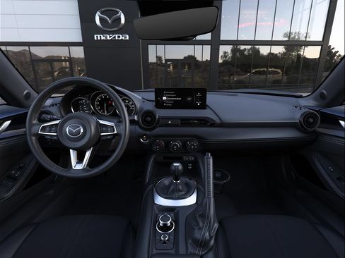 New 2026 MAZDA MX-5 Miata Club w/ Interior Package RWD image 3