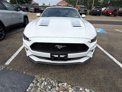 Used 2020 Ford Mustang Convertible w/ Equipment Group 101A