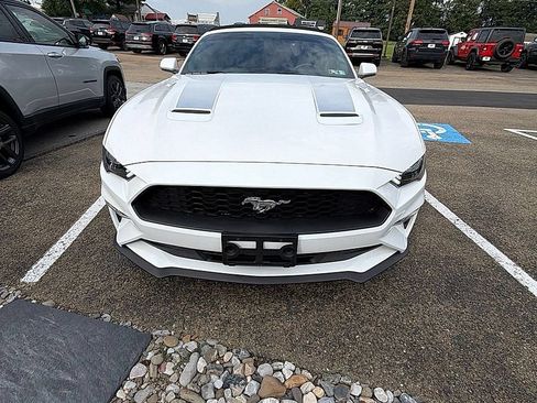 Used 2020 Ford Mustang Convertible w/ Equipment Group 101A RWD image 1