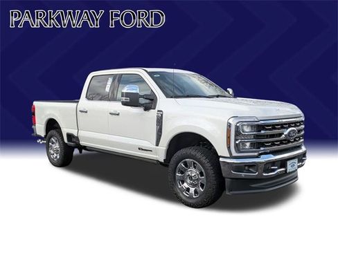 Used 2024 Ford F350 King Ranch w/ Chrome Package image 3