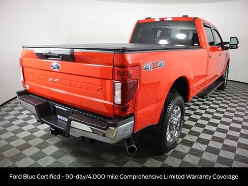 Used 2021 Ford F350 Lariat w/ Lariat Ultimate Package AWD/4WD image 2