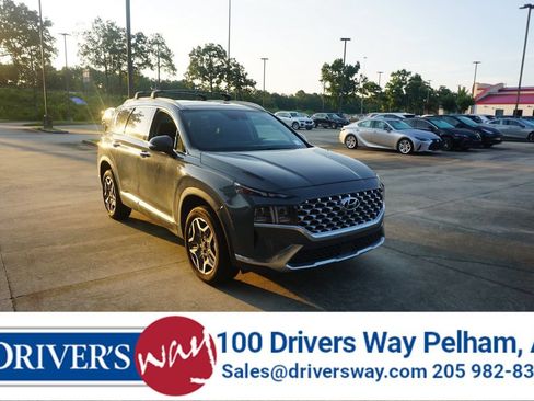 Used 2021 Hyundai Santa Fe Limited AWD/4WD image 1