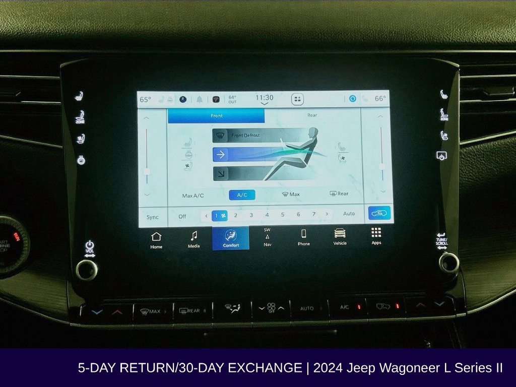 Used 2024 Jeep Wagoneer L Series II w/ Flexible Seating Group AWD/4WD image 13
