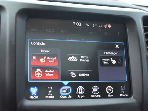 Used 2016 Jeep Cherokee Trailhawk w/ Comfort/Convenience Group image 36