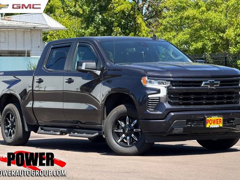 Used 2024 Chevrolet Silverado 1500 RST w/ Convenience Package II AWD/4WD image 1