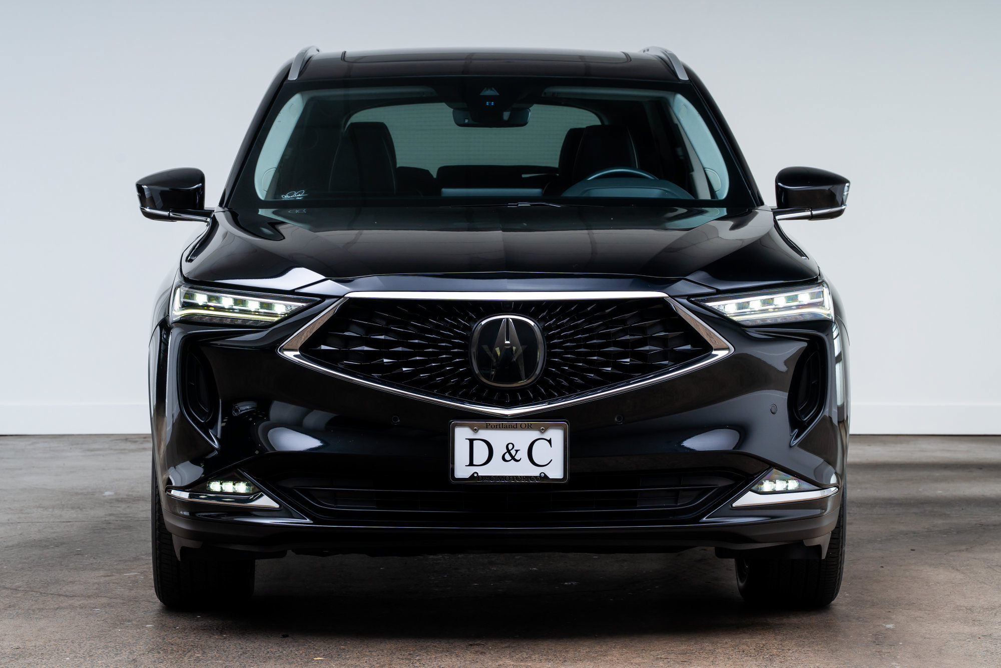 Used 2022 Acura MDX w/ Advance Package AWD/4WD image 2