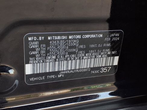 Used 2024 Mitsubishi Outlander Sport LE image 29