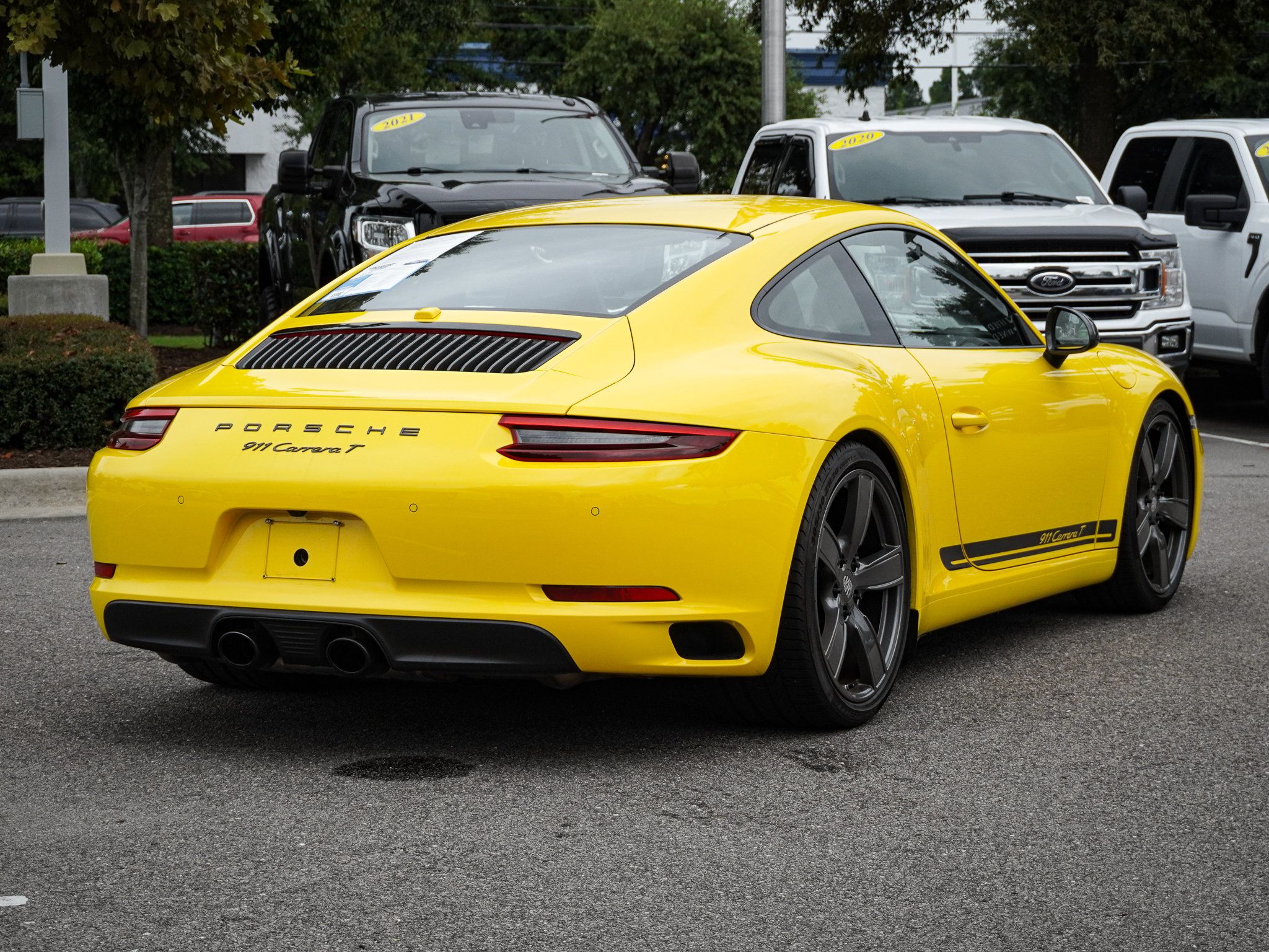 Used 2018 Porsche 911 Carrera T RWD image 10