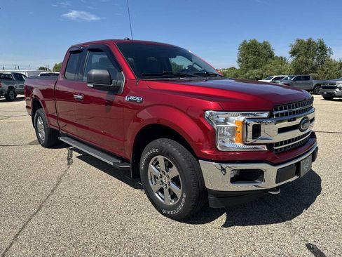 Used 2018 Ford F150 XLT w/ Equipment Group 301A Mid AWD/4WD image 29