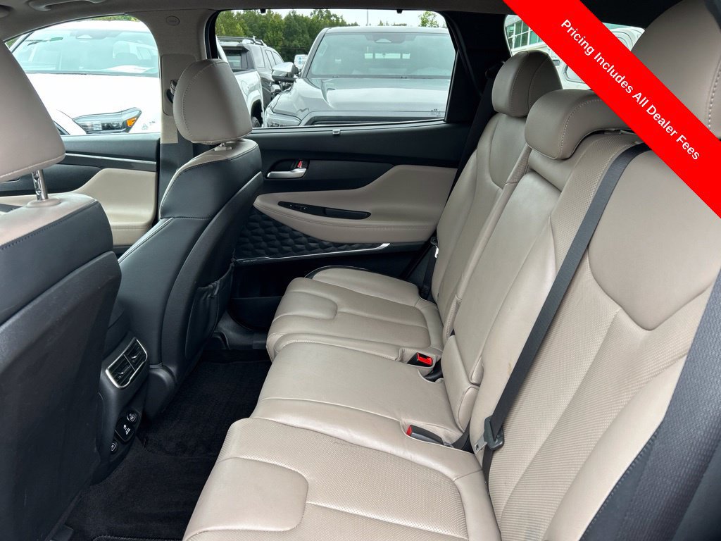 Used 2022 Hyundai Santa Fe Limited FWD image 16