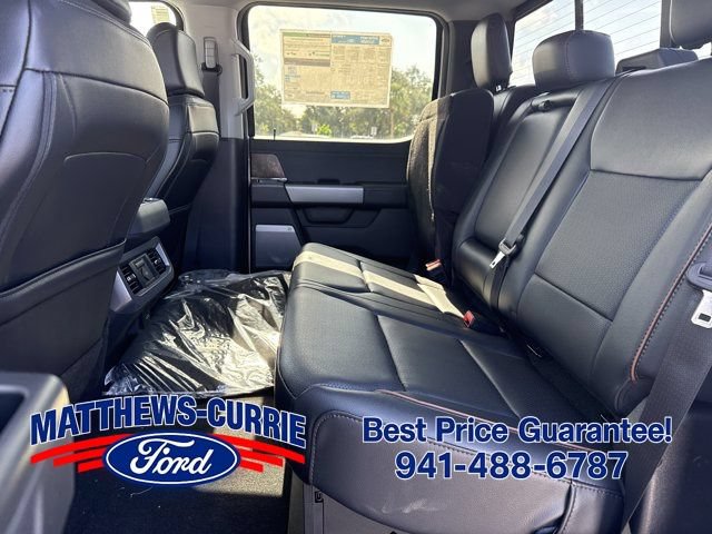 New 2026 Ford F250 Lariat w/ Black Appearance Package AWD/4WD image 13